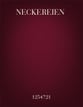 Neckereien SATB choral sheet music cover